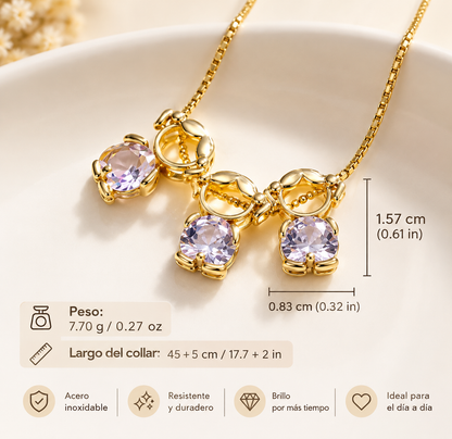 Personalized children's necklace