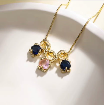 Personalized children's necklace