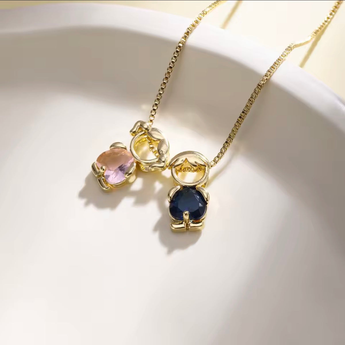 Personalized children's necklace