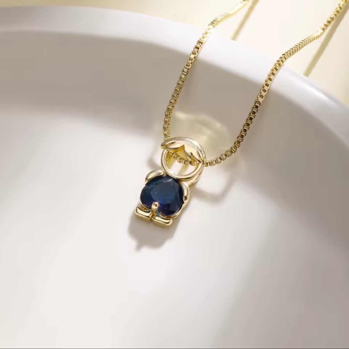 Personalized children's necklace